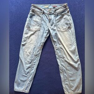 Pilcro the Wanderer Low Rise Jeans Size 28